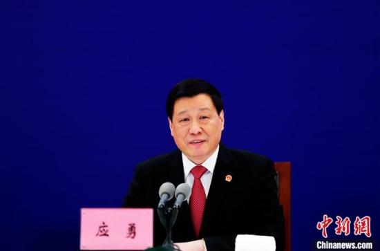 资料图:应勇。中新社记者 汤彦俊 摄