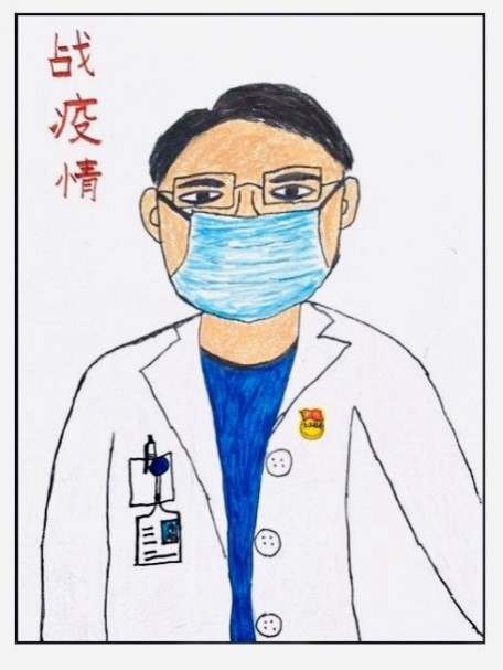 中国宋庆龄青少年科技文化交流中心举办抗击疫情“云画展”
