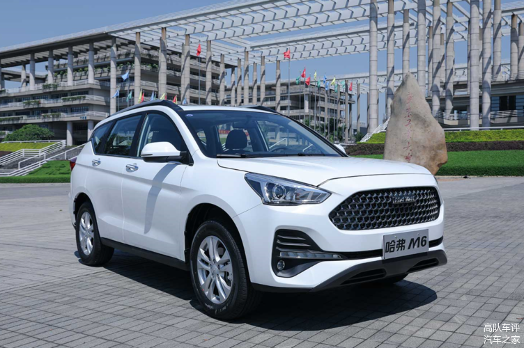 长城哈弗1月销量58720辆,同比下滑31%、3款