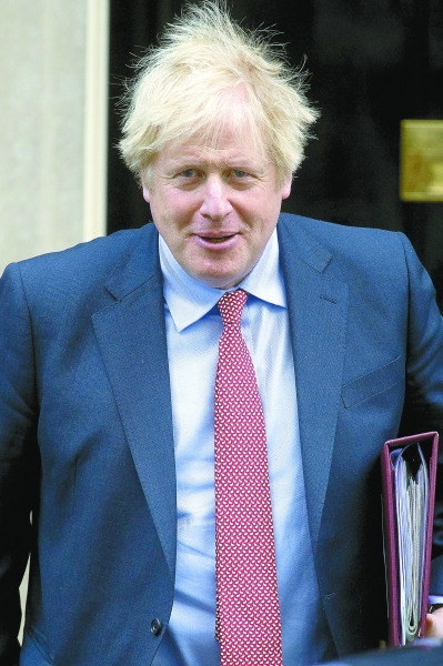 约翰逊改组内阁 撤换北爱事务大臣|北爱尔兰|史密斯_新浪新闻