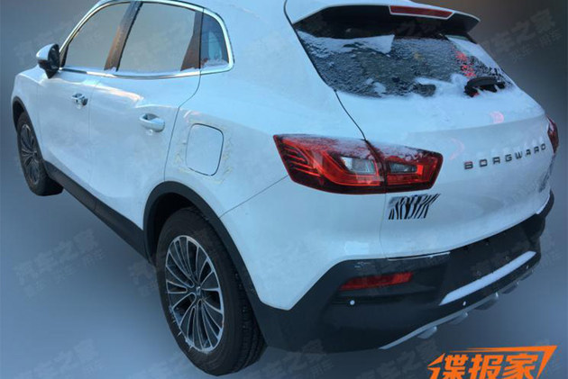 401km续航/定位紧凑级 BXi5纯电动谍照