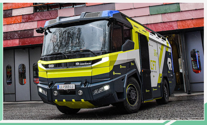 电动消防车即将投入使用率先落户洛杉矶消防局