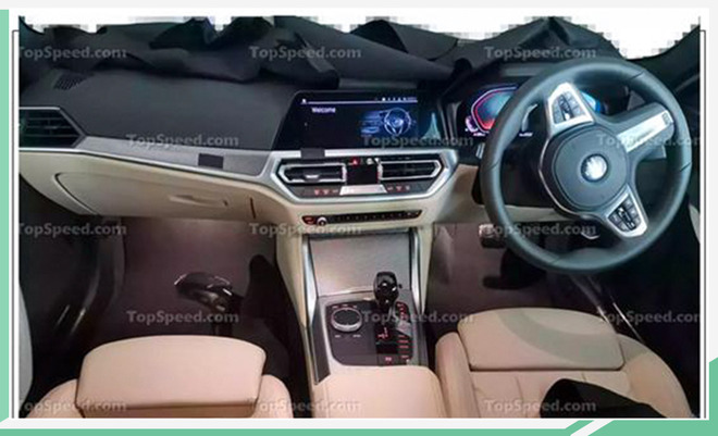 全新4系的谍照曝光