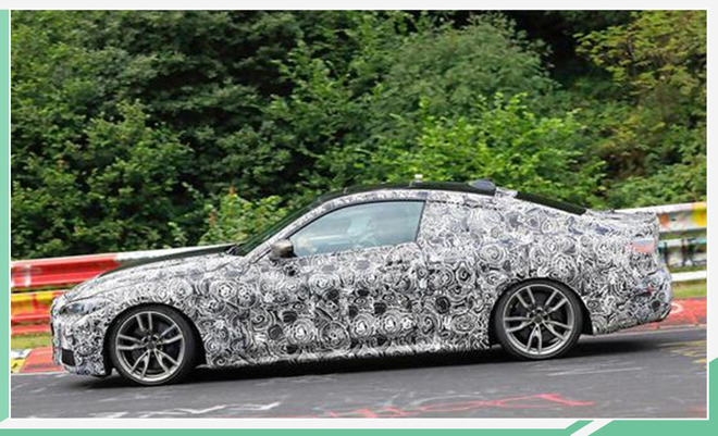 全新4系的谍照曝光