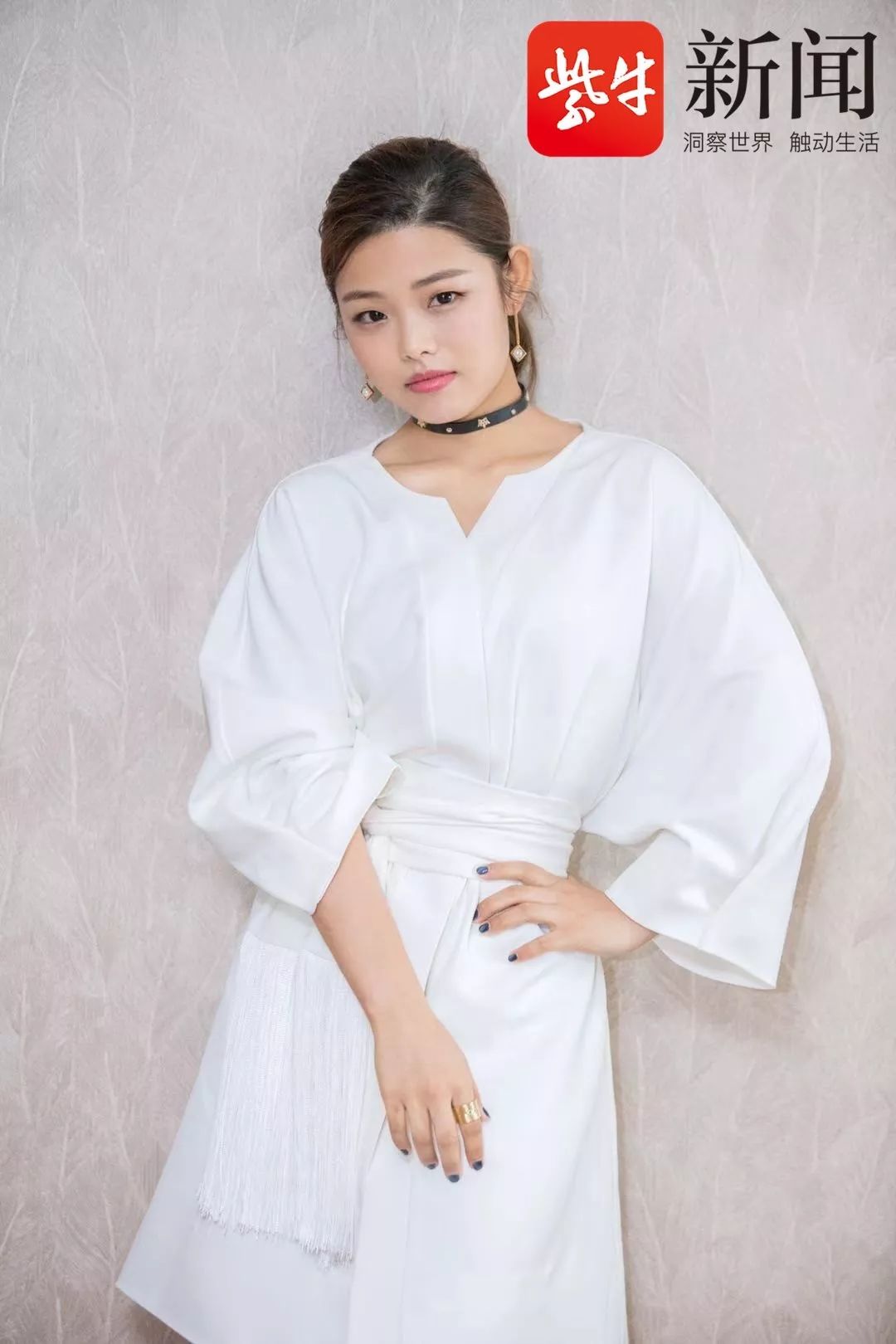 声临疫境莫小贝演绎抗疫女护师检查时患者都背过脸去因为