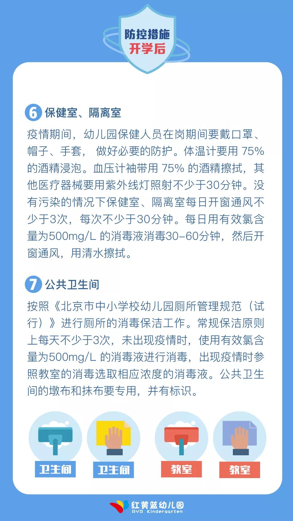 红黄蓝幼儿园疫情防控指南