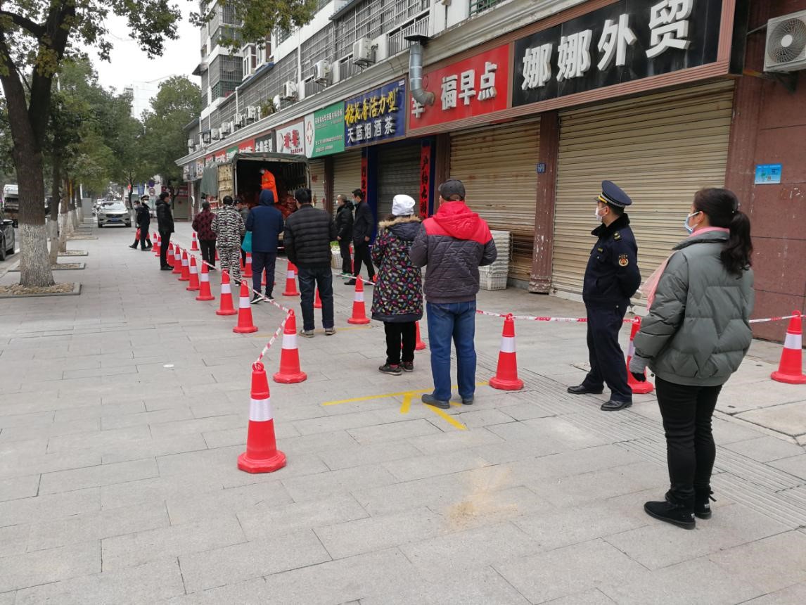 武汉市蔡甸区农业农村局落实应急服务措施保障蔬菜供应