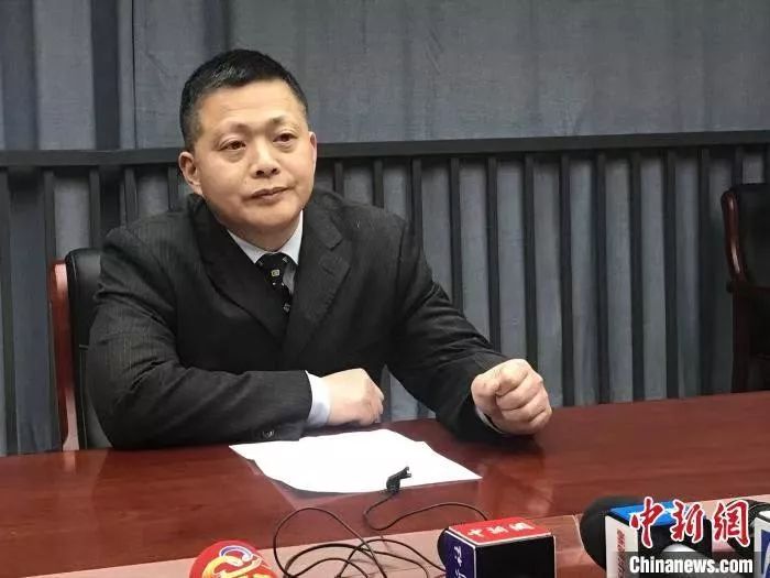 黄朝林。图/中新网