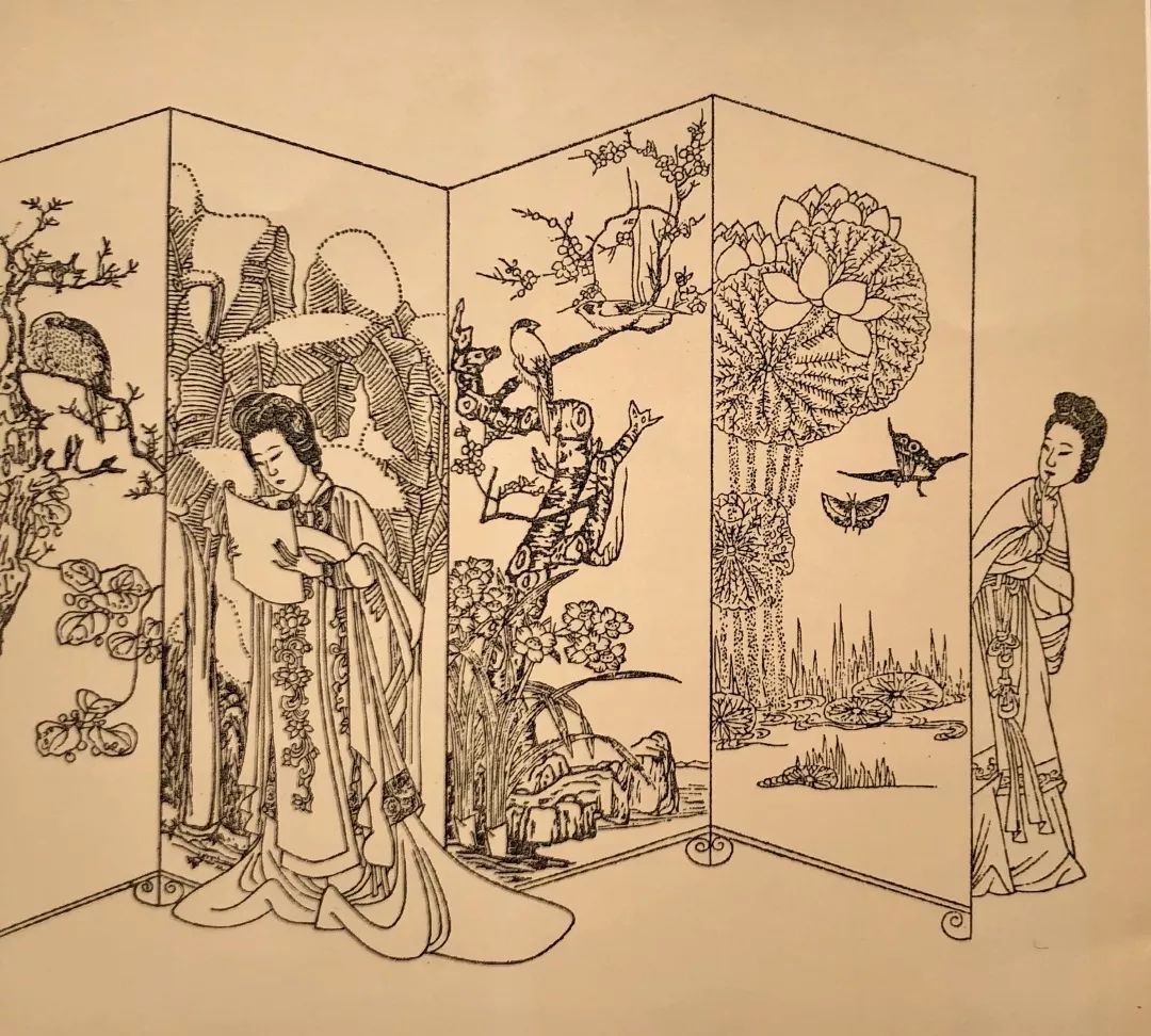 选自《明陈洪绶绘西厢记插图》二战经典照片"胜利之吻"奥地利象征主义