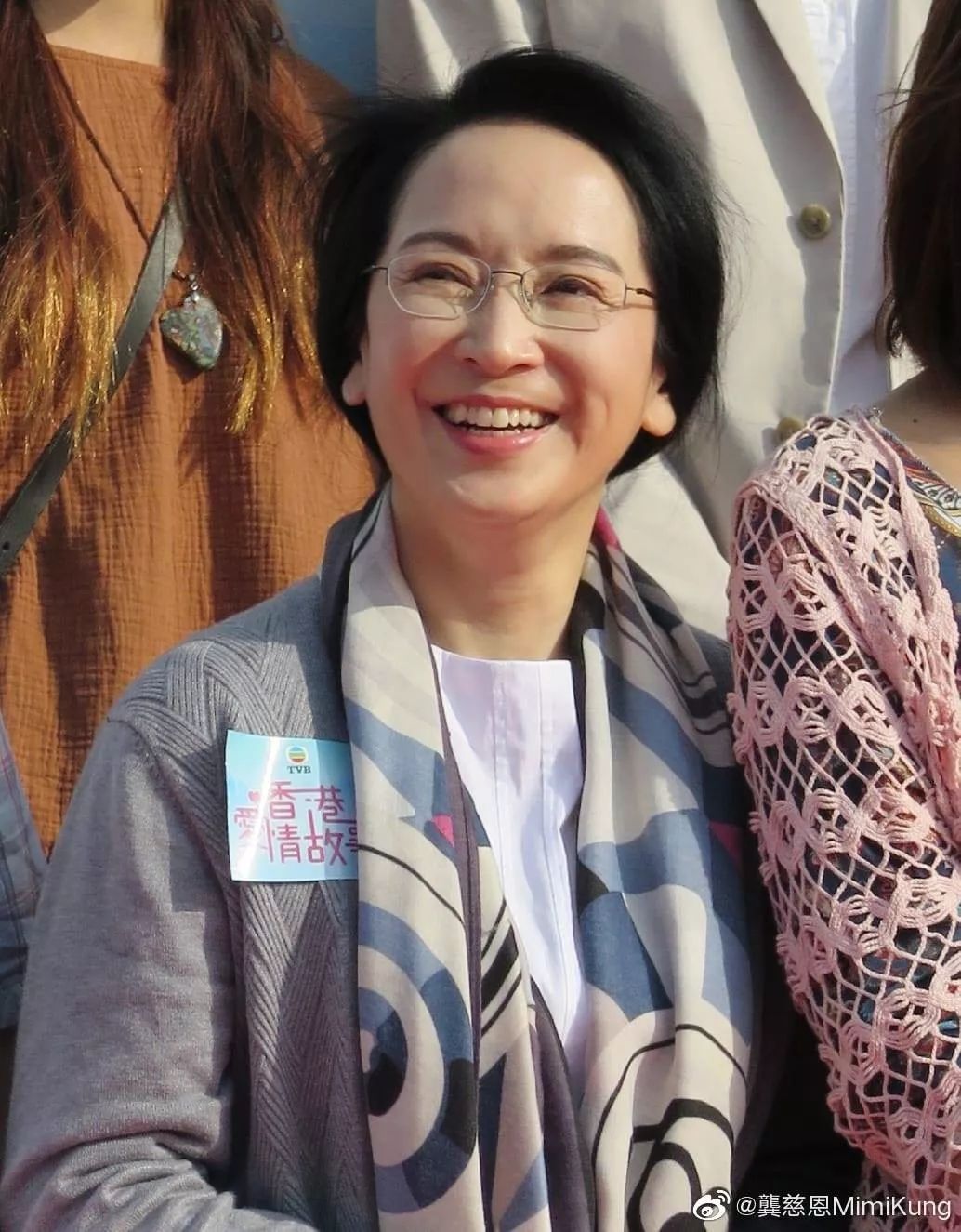 tvb老戏骨公私分明不会与搭档倾诉失婚直言现在有工作就很开心