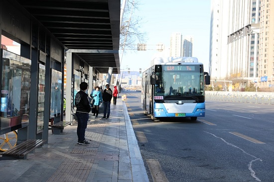 加油!抗击疫情,太原公交在行动!