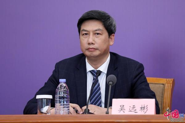 科技部社会发展科技司司长吴远彬 中国网 董宁 摄影病毒溯源初步排除