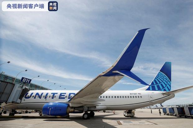 △美联航737 Max，图片来源于网络