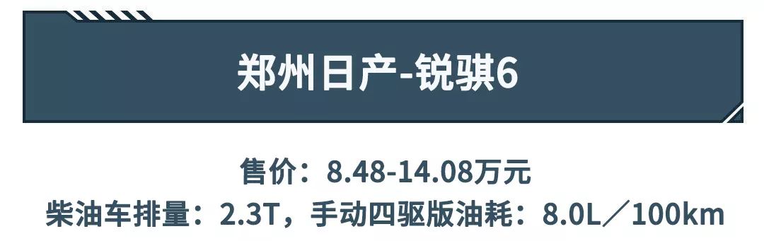 动力一个比一个猛！这些2吨多重的大块头，油耗才8、9升？