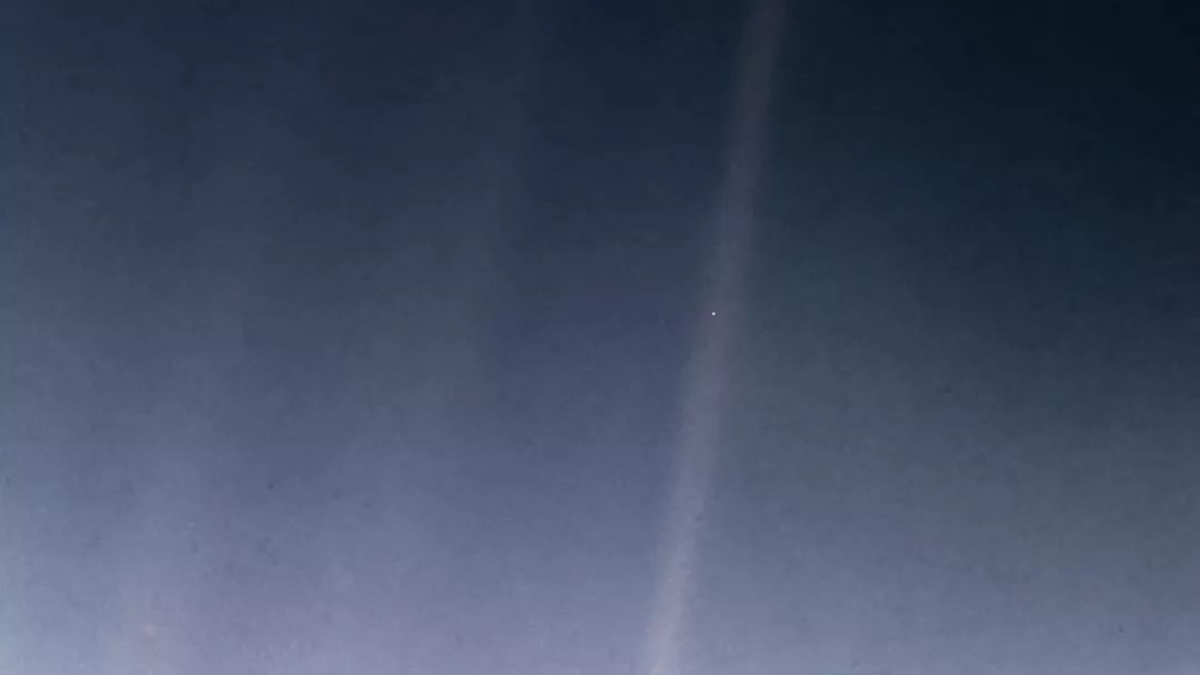 暗淡蓝点拍摄30周年