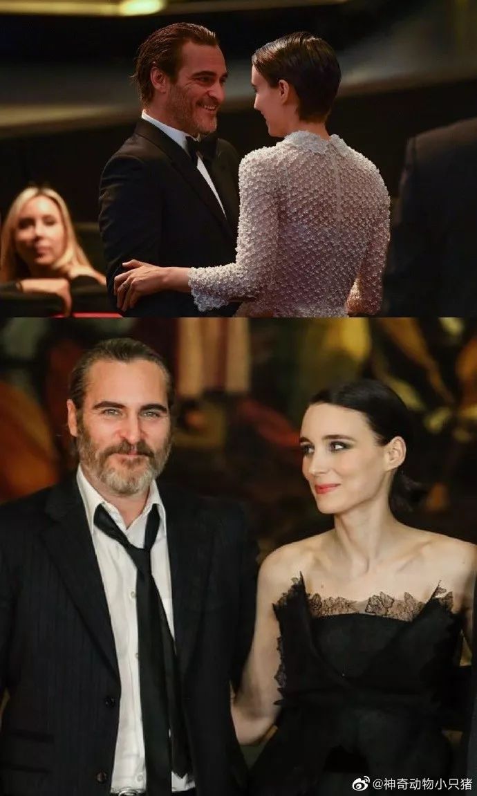 凤凰叔和神仙姐姐!从眼神可以看出来是真爱了!