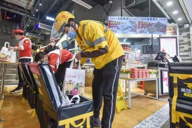广州叫停堂食后:老字号纷纷"触网"外卖"自救"|外卖|外卖服务|新冠肺炎