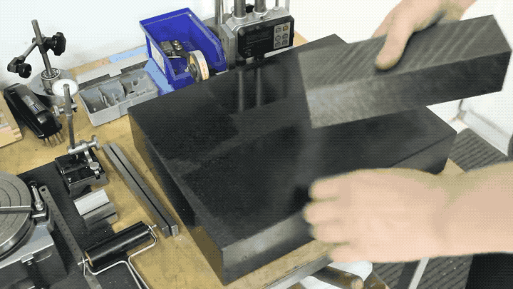 军工领域中,依然不能用机器代替人手的工作——刮削研|微米|机械_新浪