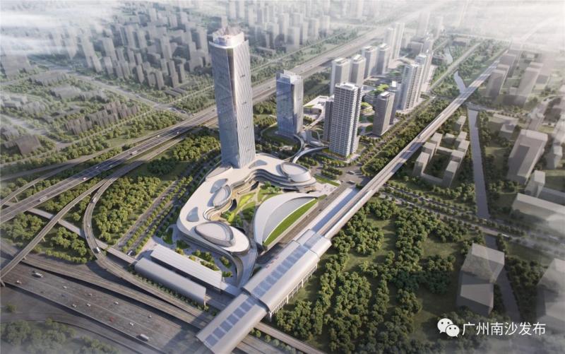 广州首个!南沙庆盛枢纽综合体试行“香港模式”|枢纽|南沙_新浪新闻