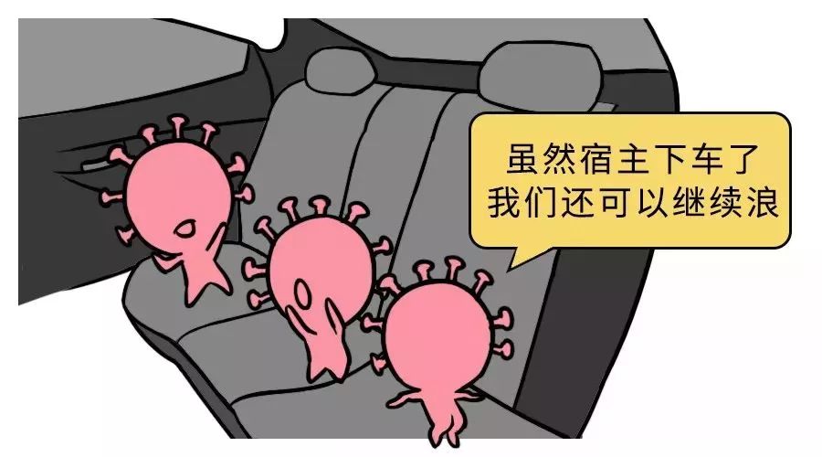 冠状病毒附着在汽车内饰上，到底能活多久？