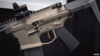 美军回归762口径aac推凶悍蜜獾步枪轻武专栏