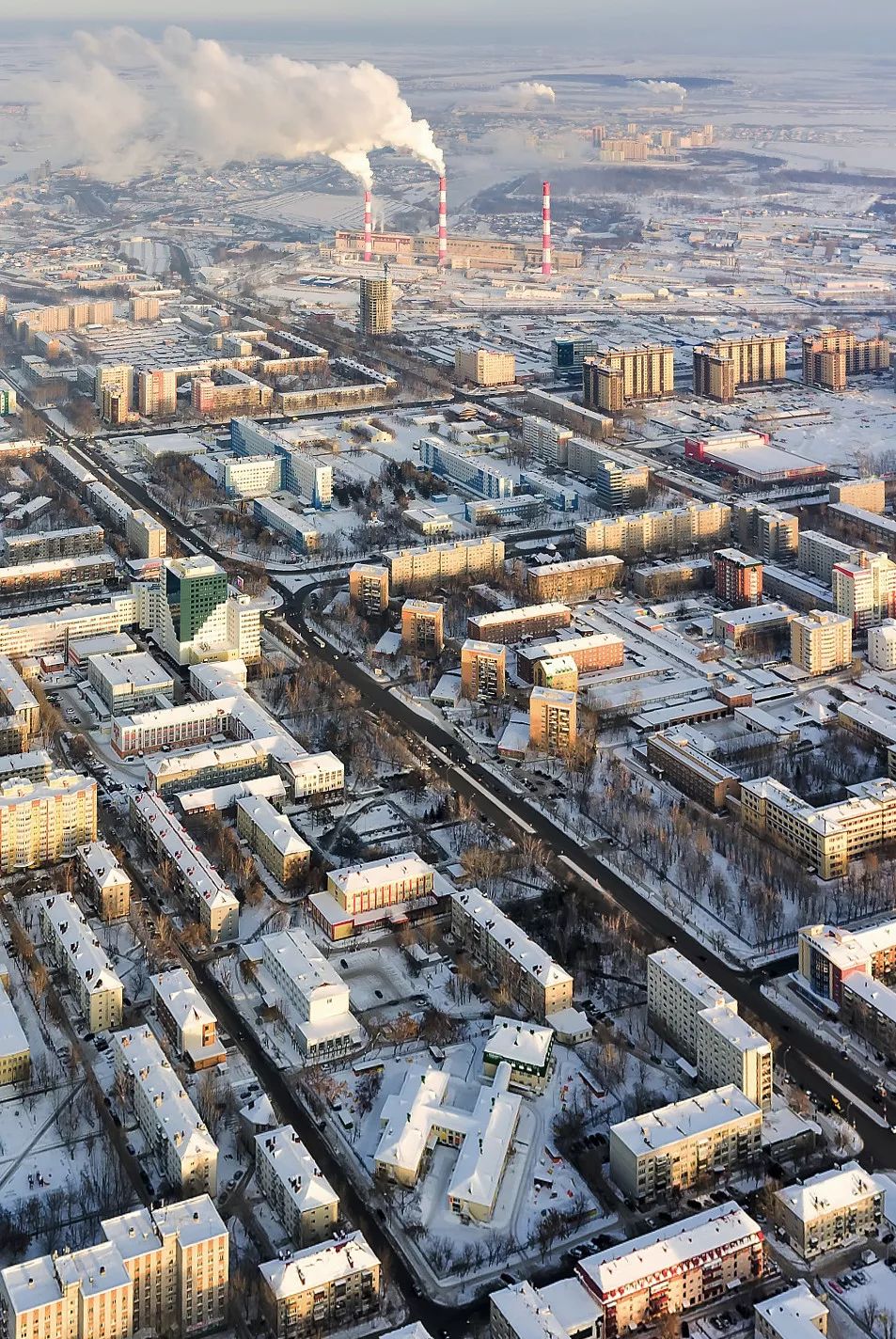 西伯利亚第一大城市图片