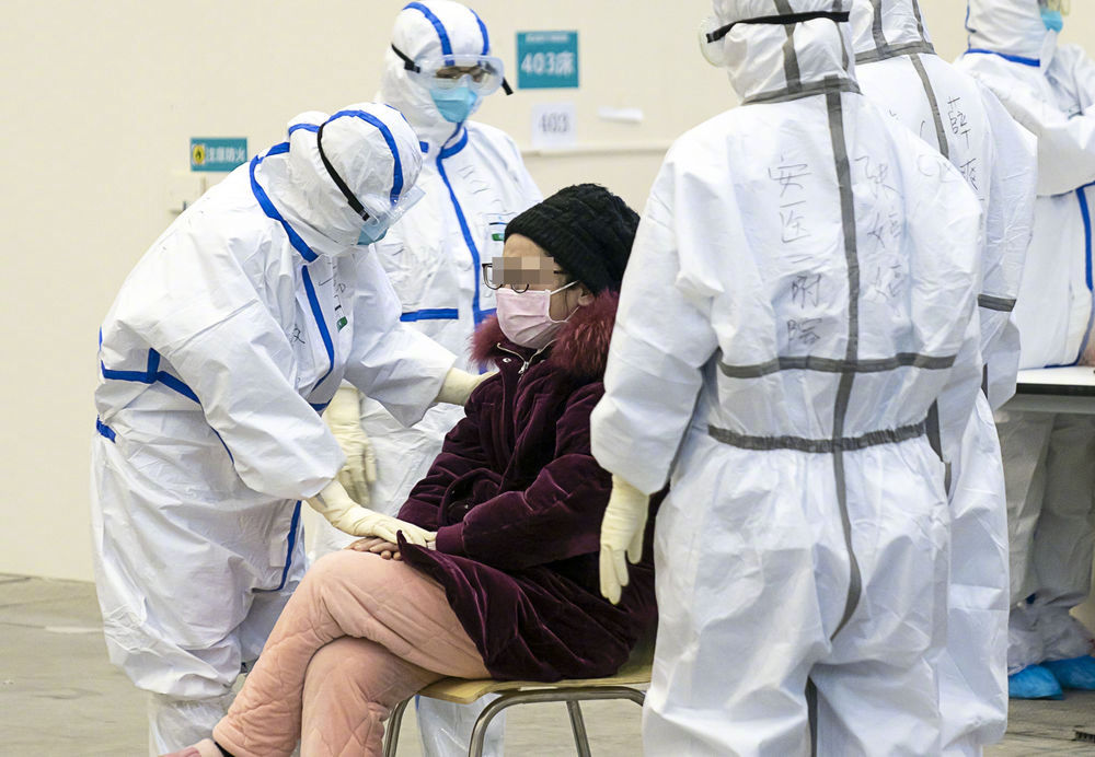 火线上的中流砥柱——献给奋战在抗疫一线的医务工作者