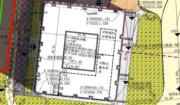 南明区将添2栋超200米高地标 爱琴海购物中心地块规划出炉