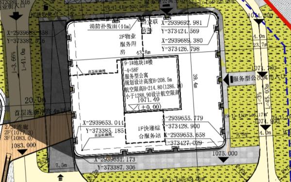 南明区将添2栋超200米高地标 爱琴海购物中心地块规划出炉