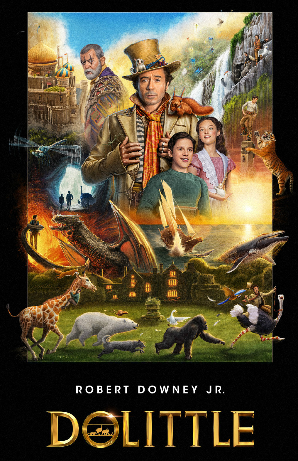 钢铁侠版多力特的奇幻冒险国内撤档新档期未定