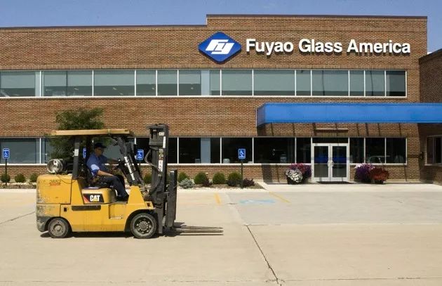  2019年7月24日，福耀玻璃位于美国俄亥俄州的工厂  图片来源：马德林（美国分社）/中新社