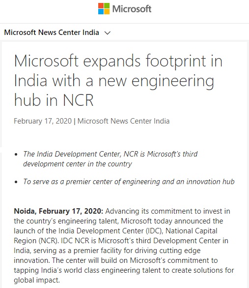 (来自:Microsoft,via OnMSFT)