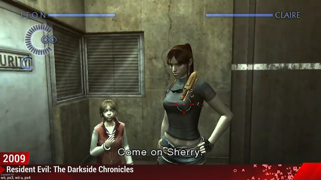 生化危机系列克莱尔19982019进化史更美丽动人