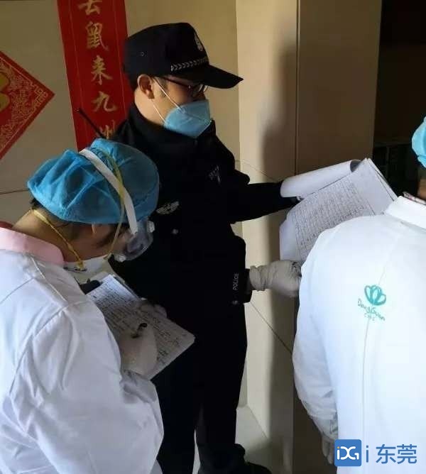 防疫最前线｜南城警察张志荣：穿上制服没时间拥抱家人，在前线守护群众