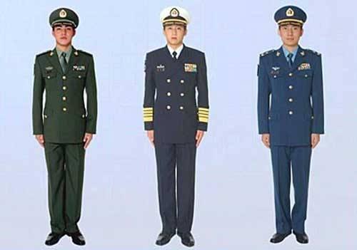 士官婚礼可以穿军官礼服吗07式美观大方备受称赞