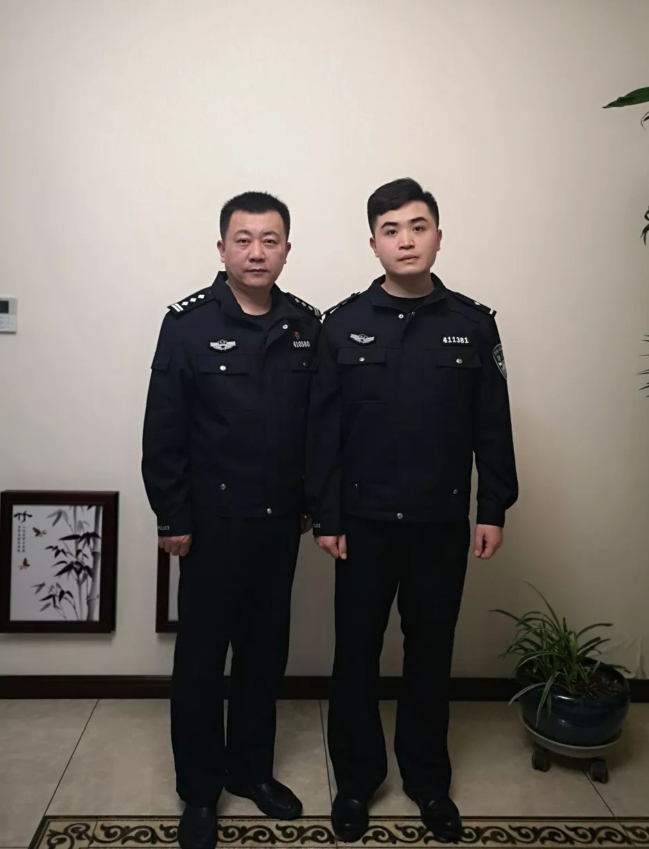 战疫中的政法故事警察父子齐上阵同心战疫显担当