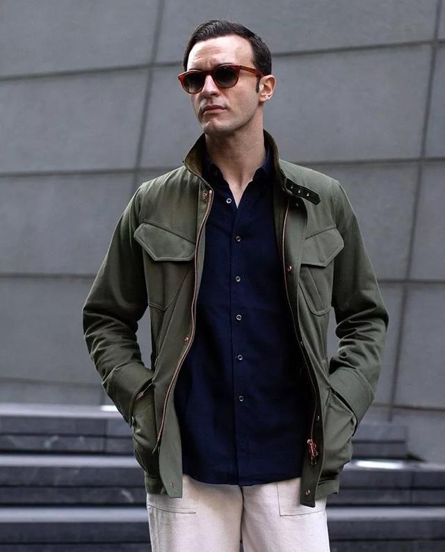 征服职场,男人早春最"通勤"的「夹克 衬衫」