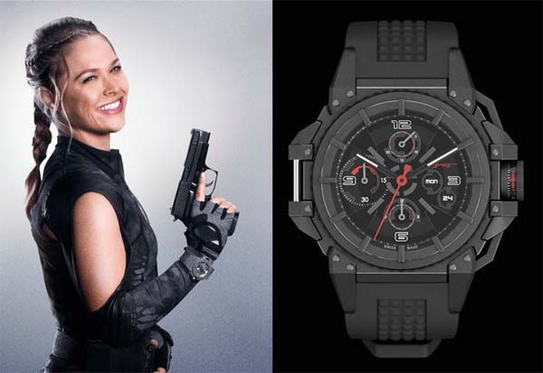 跟着腕表看电影敢死队3讲述硬汉的浪漫