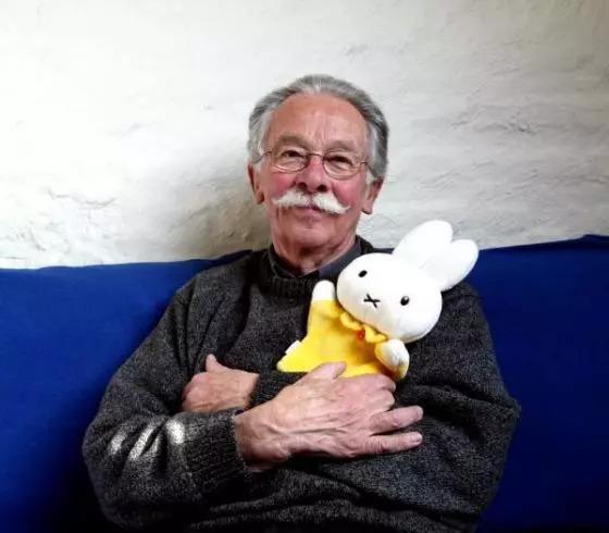 2017年2月17日荷兰著名画家米菲兔的创造者迪克·布鲁纳先生逝世