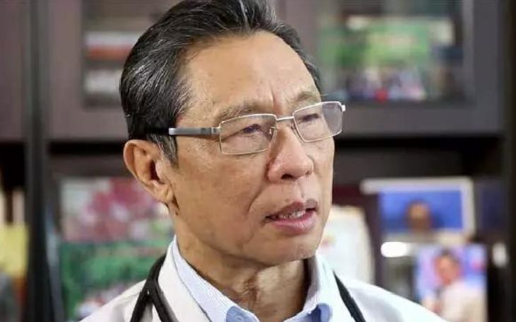 钟南山:南方疫情在2月中下旬到达峰值,但不等于拐点已到