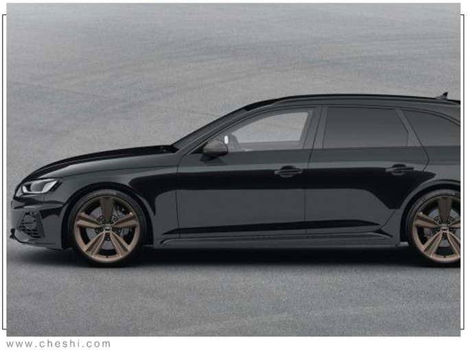 奥迪RS4 Avant青铜限量版曝光 全球仅售25台