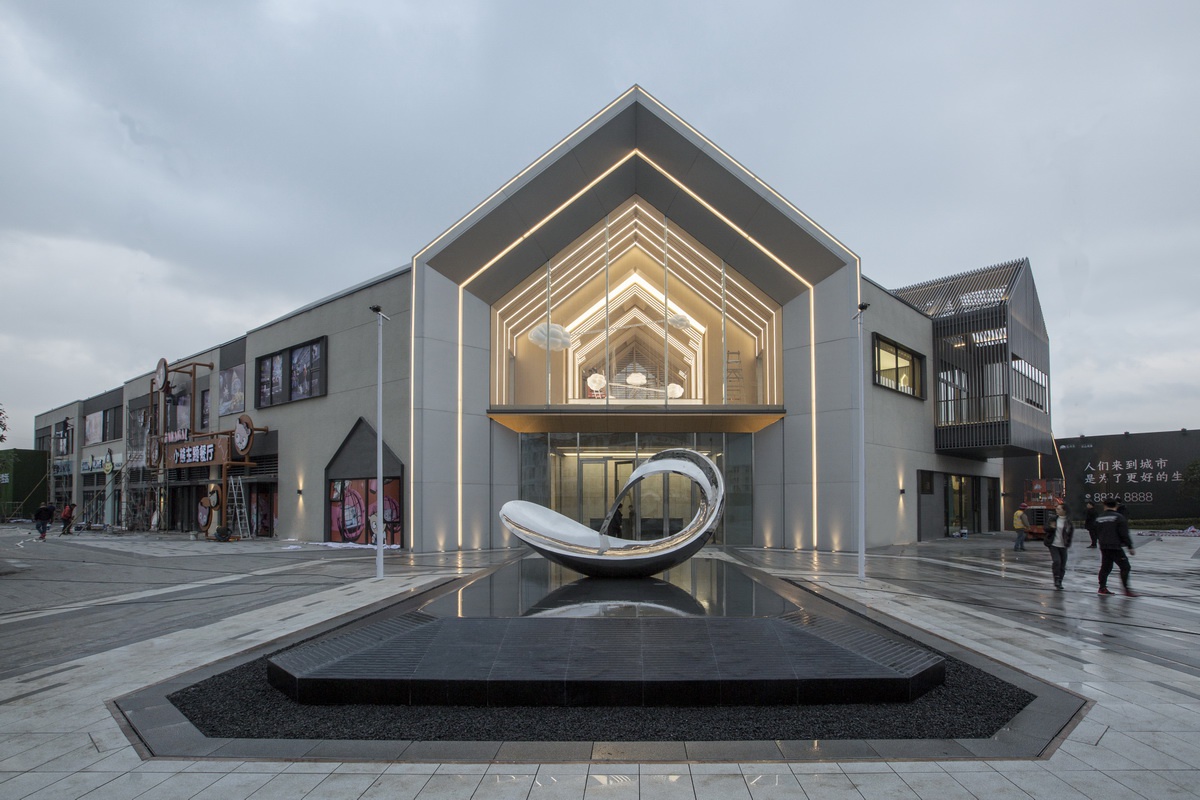 儿童画符号的抽象表达:台州旭辉府 / 天华建筑设计2a所