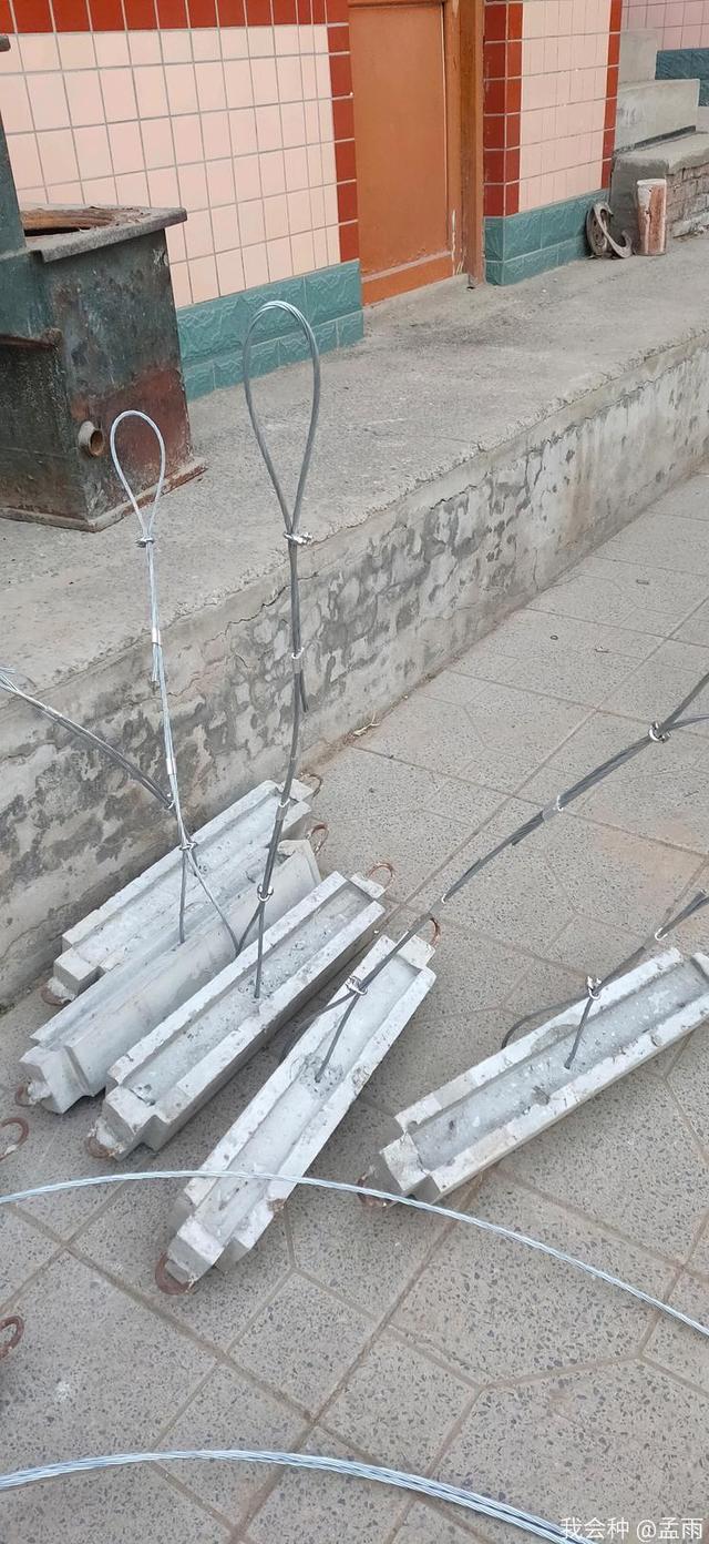 换地锚,自己用钢绞线做的地锚,之前的太细了,不抗拉...|地锚|钢绞线|拉力_新浪新闻