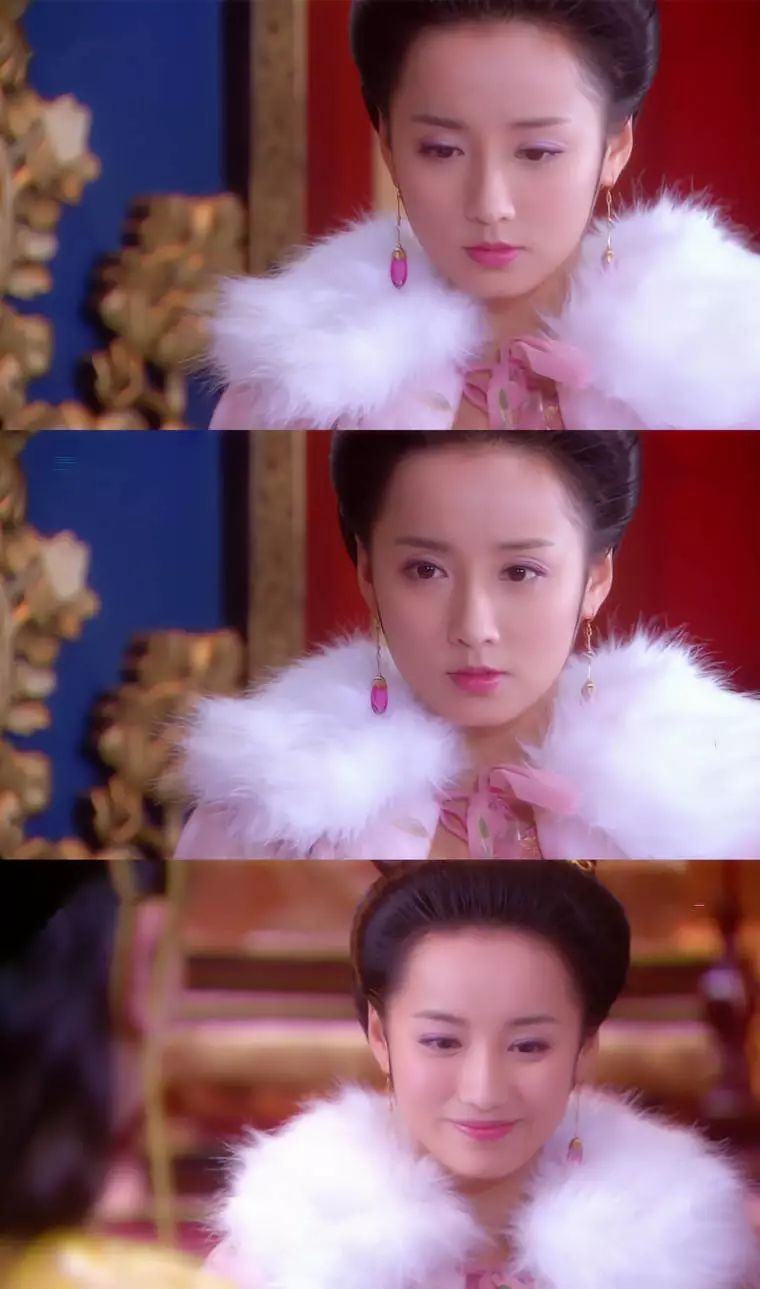 《后宫》中的贤妃邵清姿 ▼《菩提树下》中命运多舛的女主角周镜心▼