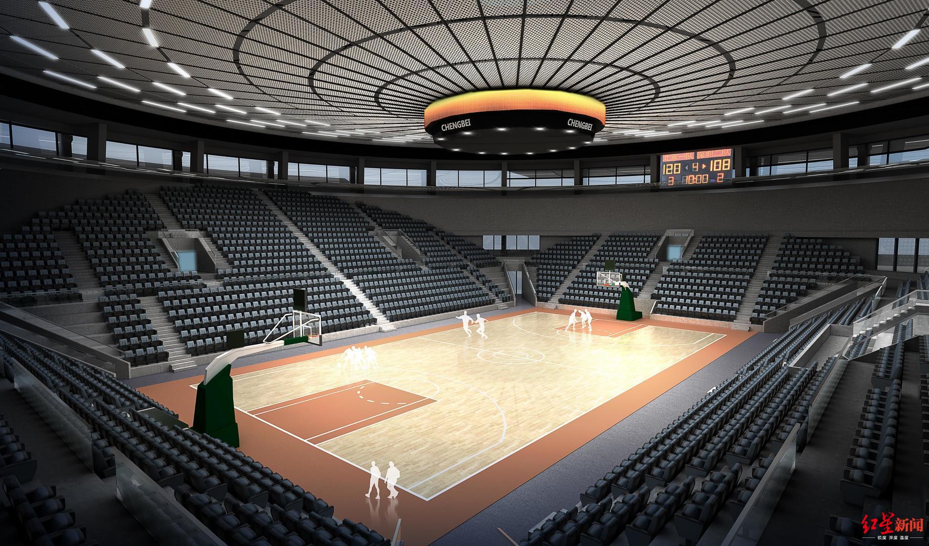 成都大运会场馆建设再入"快车道" ,城北体育馆年底全新亮相