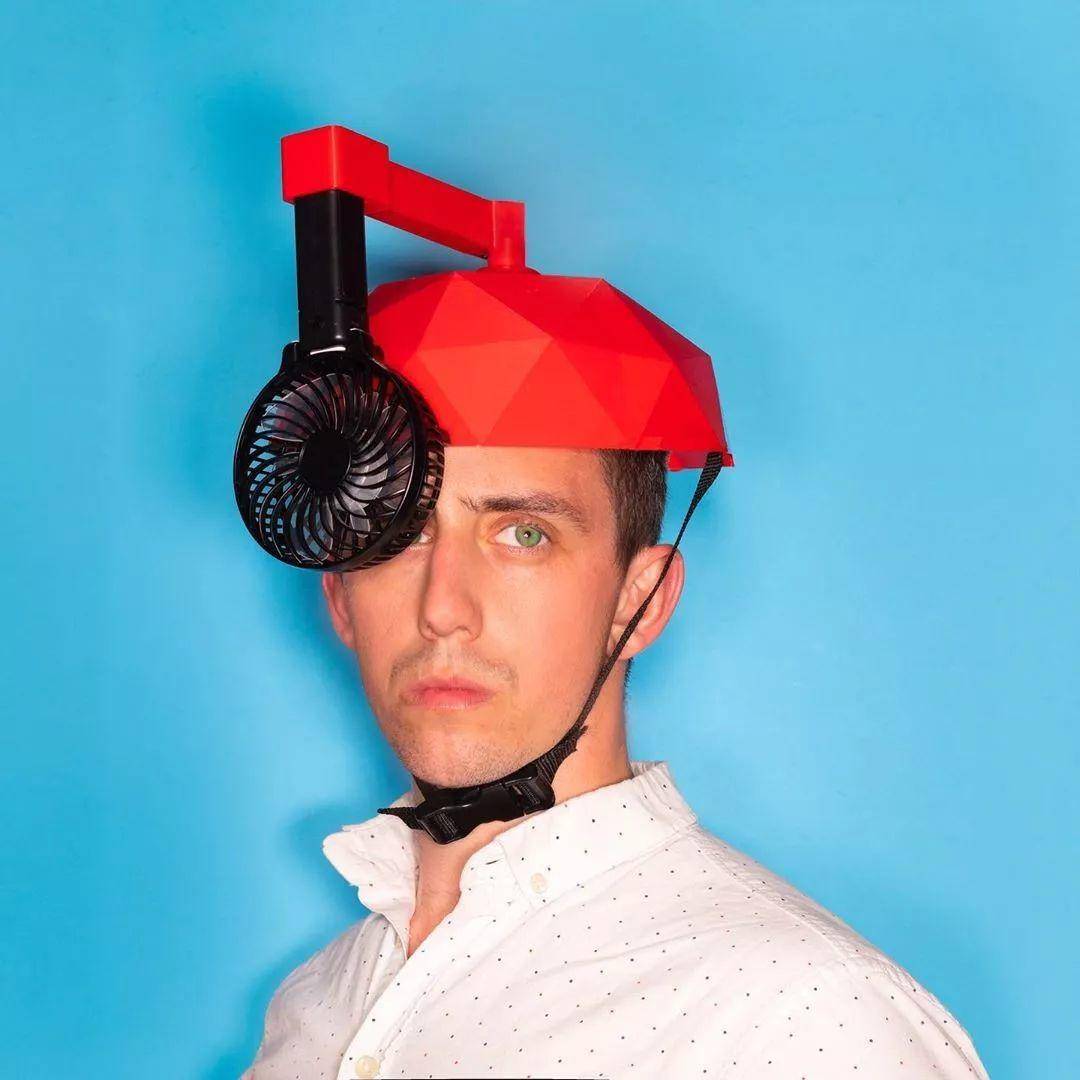 他有101种奇葩的发明设计,一定能把你看笑