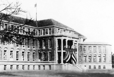 如何建起北京中央医院