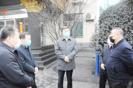 段燕翔深入两渡镇检查指导企业复工复产情况