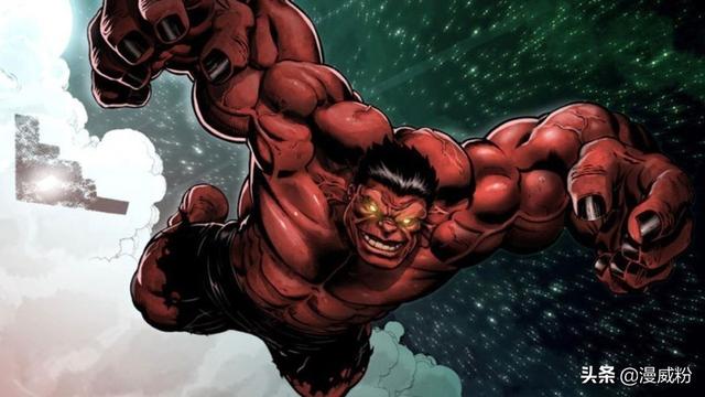 漫威浩克家族来袭,绿巨人岳父红浩克,表妹女浩克上线