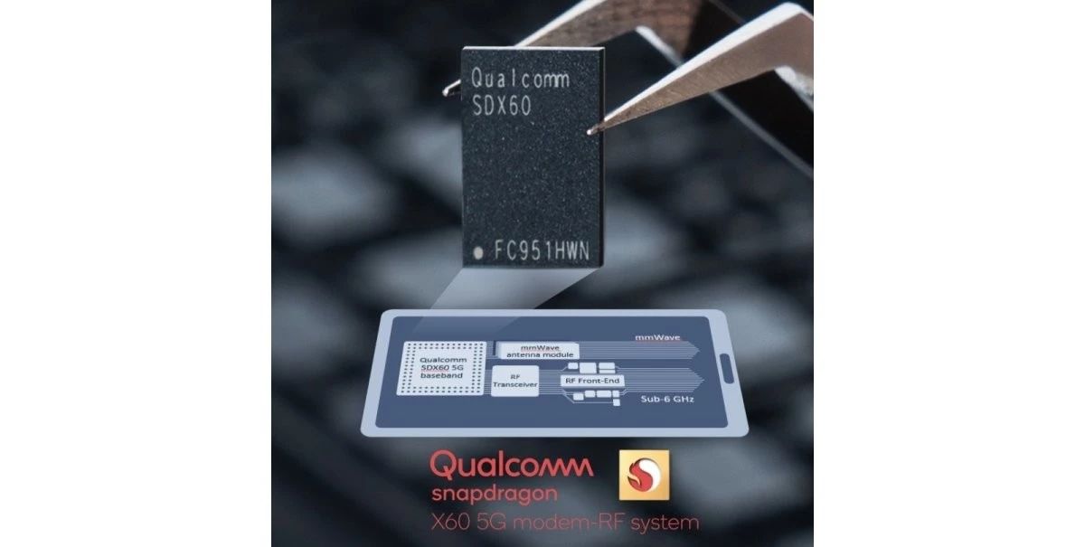 高通官宣新一代5g基带骁龙x60将是全球首款5nm技术芯片